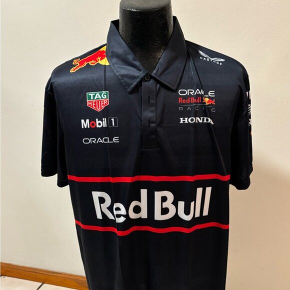 Formula 1 Jersey Honda Red Bull , Unisex - Picture 1 of 16